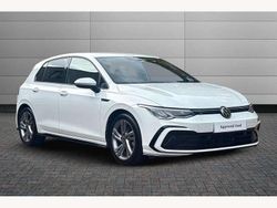White Used 2021 VW Golf VIII R-line Hatchback | £17,490 (Fair price)