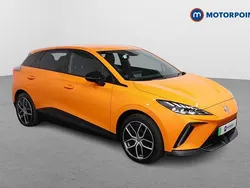 Orange Used 2024 MG MG4 EV Trophy Hatchback | £17,999 (Fair price)