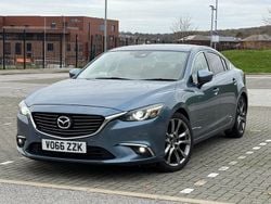 Blue Used 2016 Mazda 6 Inclusive Sedan | £6,790 (Good price)