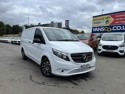 White Used 2021 Mercedes Vito Progressive MPV | £12,495 (Good price)