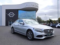 Silver Used 2018 Mercedes C220 Sedan | £11,995 (Super price)