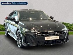 Black Used 2025 Audi A6 Advanced Sedan | £55,967