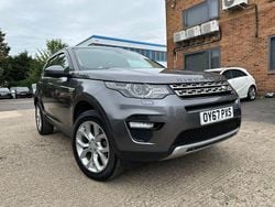 Grey Used 2017 Land Rover Discovery Sport HSE SUV | £11,525 (Good price)