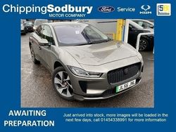 Silicon silver Used 2019 Jaguar I-Pace SE SUV | £17,495 (Fair price)