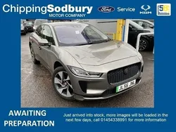 Silicon silver Used 2019 Jaguar I-Pace SE SUV | £17,495 (Good price)