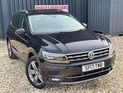 Black Used 2017 VW Tiguan SEL SUV | £11,390 (Good price)