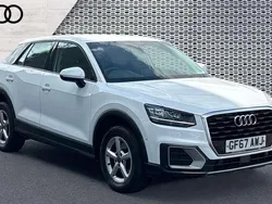 White Used 2017 Audi Q2 SUV | £14,790 (Fair price)