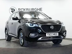 Black Used 2022 MG HS Excite SUV | £13,995 (Fair price)