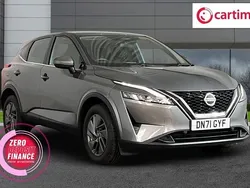 Grey Used 2021 Nissan Qashqai Acenta Premium SUV | £16,925 (Good price)