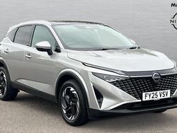 Metallic blade silver Used 2025 Nissan Qashqai N-Connecta SUV | £22,055 (A bit pricey)