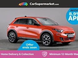 Used 2025 Fiat 600E La Prima Hatchback | £20,697 (Super price)