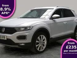 Used 2022 VW T-Roc SEL SUV | £17,556 (Good price)