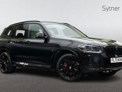 Black Used 2023 BMW X3 M Sport SUV | £34,500 (Expensive)