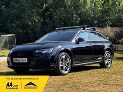 Black Used 2016 Audi A4 Allroad Sport Estate | £13,975 (Fair price)