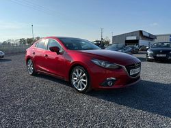 Red Used 2014 Mazda 3 Inclusive Sedan | £3,495 (Fair price)