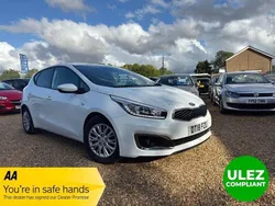 White Used 2018 Kia Ceed 2 Hatchback | £4,495