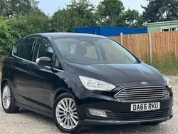 Black Used 2016 Ford C-MAX Titanium MPV | £6,995 (Fair price)
