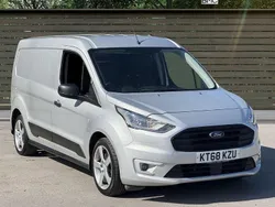 Silver Used 2018 Ford Transit Trend Van | £6,795 (Fair price)