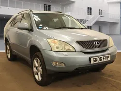 Blue Used 2006 Lexus RX350 SUV | £4,800