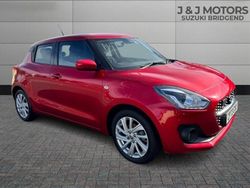 Red Used 2023 Suzuki Swift SZ-T Hatchback | £17,999 (A bit pricey)