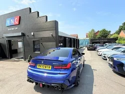 Blue Used 2020 BMW 330e M Sport Sedan | £23,991 (A bit pricey)