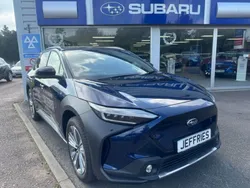 Blue Used 2023 Subaru Solterra SUV | £38,995