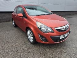 Red Used 2014 Vauxhall Corsa Hatchback | £2,250 (Good price)