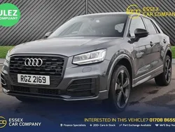 Grey Used 2020 Audi Q2 Black Edition SUV | £16,589 (Fair price)