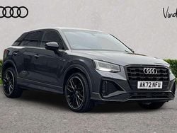 Grey Used 2022 Audi Q2 Black Edition SUV | £22,371 (A bit pricey)