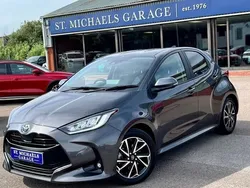 Grey Used 2023 Toyota Yaris Hybrid Design Hatchback | £16,995 (Fair price)
