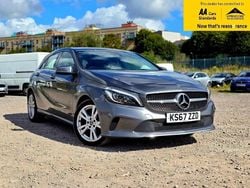 Grey Used 2017 Mercedes A180 Premium Hatchback | £9,388 (Good price)