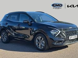 Black Used 2024 Kia Sportage 2 SUV | £25,995 (Good price)