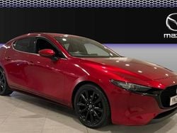 Red Used 2021 Mazda 3 Inclusive Hatchback | £17,125 (Fair price)