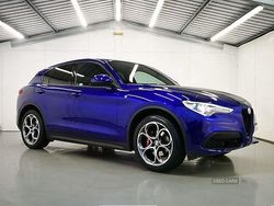 Blue Used 2022 Alfa Romeo Stelvio Sprint SUV | £19,995 (Super price)