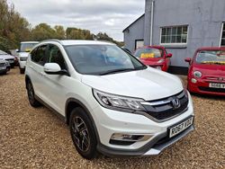 Orchid white Used 2017 Honda CR-V SE Plus SUV | £12,995 (Fair price)