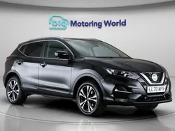 Black Used 2020 Nissan Qashqai N-Connecta SUV | £13,600 (Good price)
