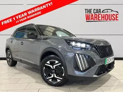 Grey Used 2024 Peugeot e-2008 GTi SUV | £18,490 (Expensive)