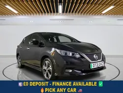 Black Used 2021 Nissan Leaf N-Connecta Hatchback | £9,599 (Good price)