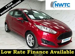 Red Used 2016 Ford Fiesta Zetec Hatchback | £5,495 (Good price)