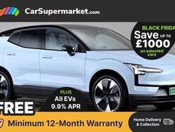 Blue Used 2024 Volvo EX30 Ultra SUV | £26,397 (Fair price)
