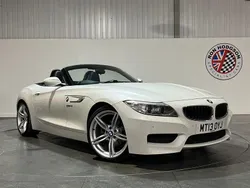 White Used 2013 BMW Z4 M Sport Cabriolet | £9,430 (Fair price)