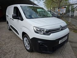 White Used 2021 Citroën Berlingo MPV | £12,600