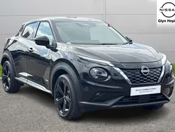 White New 2025 Nissan Juke Tekna SUV | £25,188 (Fair price)