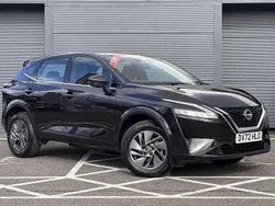 Black Used 2022 Nissan Qashqai Acenta Premium SUV | £19,699 (Good price)