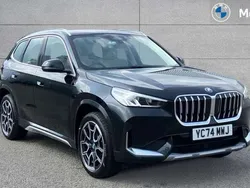 Black sapphire Used 2024 BMW X1 xLine SUV | £34,839 (Fair price)
