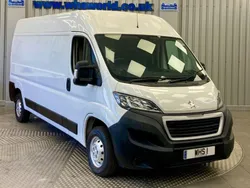 White Used 2020 Peugeot Boxer S Van | £8,995 (Super price)