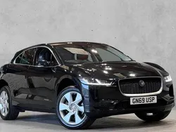 Black Used 2019 Jaguar I-Pace SE SUV | £17,500 (Fair price)