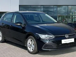 Black Used 2022 VW Golf VIII Life Hatchback | £16,089 (Good price)