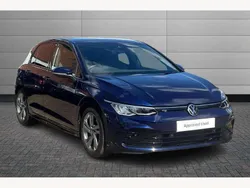 Blue Used 2022 VW Golf VIII R-line Hatchback | £19,990 (Fair price)