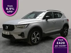 Grey Used 2023 Volvo XC40 Plus SUV | £27,873 (Fair price)